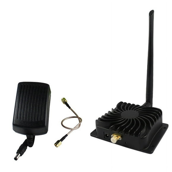 Wifi Booster 2.4GHz 5W Wifi Power Signal Amplifier Router Range Extend Booster 3000MW 802.11B/G EU Plug