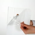 thumbnail image 3 of M&T Displays 43.3x29.52 Inch Clear Hygienic Separator, Practical Sneeze Guard, Protective Window for Employers and Customers, Barrier Against Coughing & Sneezing, 3 of 6