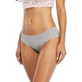 thumbnail image 3 of Charmo Women Underwear Invisible Bikini Nylon Ladies Panties, 3 of 5