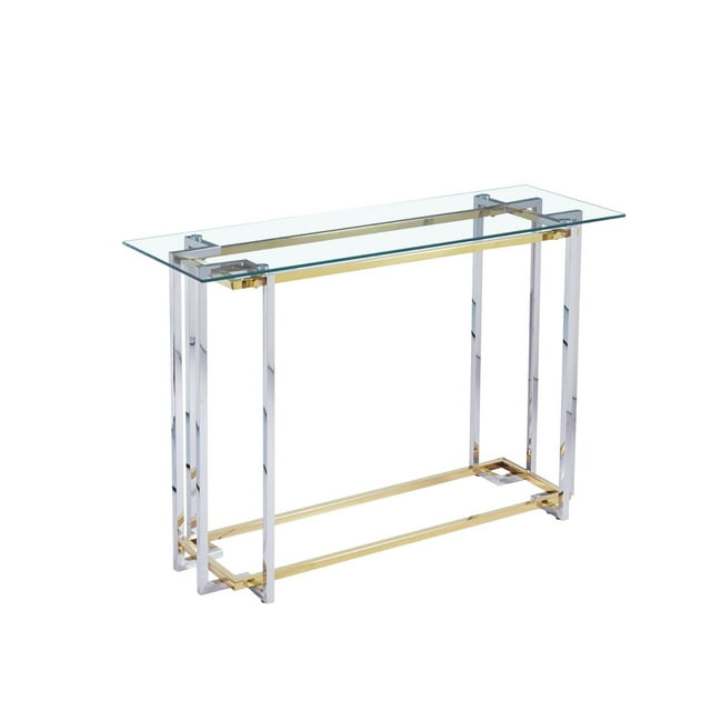 Credenza Kessa Muebles Jean Plateado