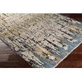 thumbnail image 3 of Mark&Day Area Rugs, 6x9 Millom Modern Bright Blue Area Rug, Blue Green Carpet for Living Room, Bedroom or Kitchen (6' x 9'), 3 of 6