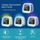thumbnail image 4 of Reloj Despertador para NiñOs, Reloj de Entrenamiento para Dormir para NiñOs con Luz de 4 Colores para NiñOs PequeñOs, MáQuina de Sonido para Dormir, Azul, 4 of 5