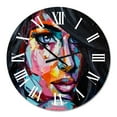thumbnail image 2 of Designart 1 in Quartz Modern and Contemporary Wall Clock, 2 of 2