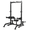 Type A, variant on FLYBIRD Squat Rack with Pull-Up Bar,Power Rack 950lbs Capacity Heavy Duty, Width Adjustable Half Rack for Home Gym,Landmine Attachment & 22 Adjustable Heights
