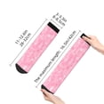thumbnail image 4 of Pofeuu Breast Cancer Awareness Print 30cm Socks, Adult Running Hiking Socks for Youth and Adult, 4 of 7