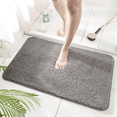 thumbnail image 2 of Alfombrilla antideslizante de color sólido para baño, alfombrilla de entrada sencilla para el hogar, alfombrilla absorbente para puerta de baño y dormitorio, 2 of 3