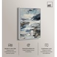 thumbnail image 2 of Oceanic Opacity II Canvas Print Modern Wall Decor by Art Remedy, White Frame, 10 x 15, 2 of 7