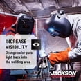 thumbnail image 2 of Cortina de soldadura Jackson Safety transparente, resistente al fuego, 2 of 7