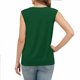 thumbnail image 3 of Blusas de Verano de Mujer Cuello en V sin Mangas de Color Sólido con Cuello Tank Top Desgaste Diario Casual, Blusas sin Mangas para Mujeres, 3 of 6