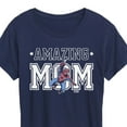 thumbnail image 3 of Marvel Spider-Man - Amazing Mom - Ladies Short Sleeve Graphic T-Shirt, 3 of 5