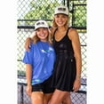 thumbnail image 4 of Sideline Social Club Snapback Hat, Classic Curved Brim Trucker Cap with Premium Embroidery, Perfect for Sports Enthusiasts, Outdoor Events, and Fashion-Forward Outfits, 4 of 5