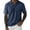 Navy-shirts for men, variant on RongHuan Mens Casual T-Shirts Short Sleeve Textured Knit V Neck Shirt Casual Golf Shirts Stylish Solid Color Tops