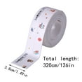 3.8Cm X 3.2M Corner Stickers Kitchen Sink Seam Stickers Selfadhesive