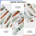 thumbnail image 4 of Kids' Pajama Pants Soft Relaxed Fit Sleep Pants Lounge Pants with Pockets Cactus in Pots Pattern X-Large, 4 of 9