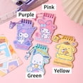 thumbnail image 1 of Sanrio Kawaii dibujos animados Mini Kuromi bobina cuaderno Linda melodía Pochacco cuaderno para niños suministros de papelería para estudiantes, 1 of 5