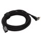 thumbnail image 4 of Cable USB C 3.1 macho a hembra PD100W de carga rápida de 10 Gbps 4K a 60 Hz Cable de carga USB C para consolas de juegos Steam Deck 300 cm/118,1 pulgadas, 4 of 5