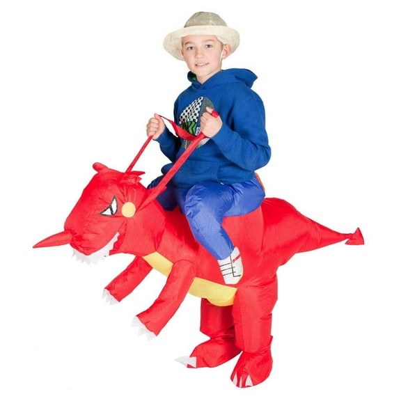 Bodysocks Kids Inflatable Dragon Fancy Dress Costume