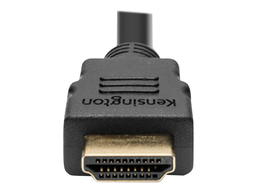 Kensington High Speed Hdmi Cable With Ethernet 6Ft