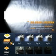 thumbnail image 5 of Nilight Marine LED Light Bar Navigation Lights 12Inch White Spot Flood Combo Ponton Boat Deck Dock Lights for Night Fishing T-top Stern Yacht Port Sailboat Trucks Tractors, 2 Years Warranty, 5 of 8