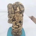 thumbnail image 4 of Estatua de dioses nórdicos Bewildely de Resina Odin decoración del hogar, 4 of 6