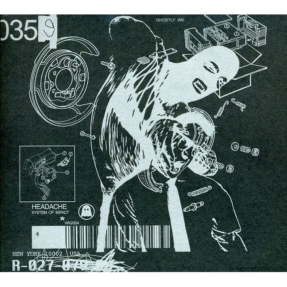 Dabrye - Two / Three - Music & Performance - CD