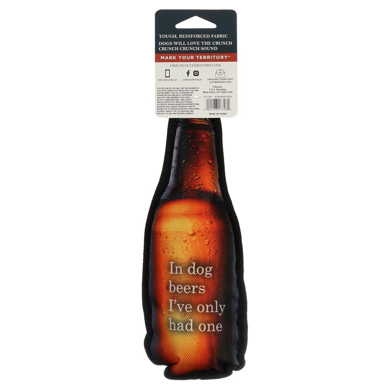Beer Bottle Crunch Toy