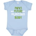 thumbnail image 3 of Inktastic Papas Future Hunting Buddy Boys or Girls Baby Bodysuit, 3 of 5
