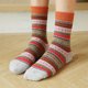 thumbnail image 4 of Qarigey 5 pares de calcetines de invierno de algodón para mujer, reemplazo portátil reutilizable, calcetines a la moda para mantener el calor, Medias Tipo 2 Qarigey AP013148-02, 4 of 6