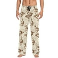 thumbnail image 4 of joogoo Men's Pajama Pants Retro Ducks Soft Long Sleep Lounge Pjs Bottoms XL, 4 of 7
