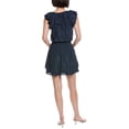 thumbnail image 2 of Ramy Brook womens  Yulia Mini Dress, xs, Navy, 2 of 3