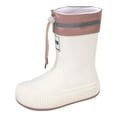 thumbnail image 3 of segolike Bottes de Pluie pour Femmes Femme Imperméables Mode Chaussures Résistantes aux Intempéries Réutilisables Jardin 36 à 37, 3 of 9
