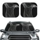 thumbnail image 2 of Fotbe Geometric Lines Dog Art Juego de 2 Piezas de Parasoles para Parabrisas | Bloqueador Solar para Auto | Accesorios Plegables para Protección Solar Interior-Medium, 2 of 6