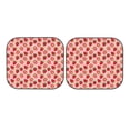 thumbnail image 7 of Daiia Strawberries 2PCS Car Windshield Sun Shade, Foldable Sun Shield for Car Front Window, Auto Sun Blocker Visor Protector Universal for Truck SUV Pickup-Large, 7 of 7
