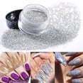 thumbnail image 3 of 12 Pcs Mix Color Glitter Dust Powder Set For Nail Art Acrylic Tips Decoration US, 3 of 3