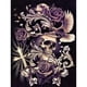 thumbnail image 2 of Cuadros Decorativos Kits de dibujo de diamantes 5D DIY taladro redondo completo Calavera decoración de pared artesanía (J85755) Wdftyju embutido en tela, 2 of 8