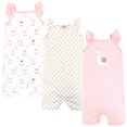 thumbnail image 1 of Hudson Baby Unisex Baby Cotton Rompers, Llama, 9-12 Months, 1 of 2