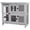47.24" Gray, variant on Aivituvin 36" 2-Story Mobile Rabbit Hutch, Wooden Bunny Cage on Wheels, Indoor Outdoor Guinea Pig House, Gray