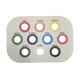 thumbnail image 1 of Accesorio de tablero ocupado sensorial, juego de reconocimiento de bandeja sensorial ños, juego de interior Montessori juego de clasificación Tamaño Hugo Bandeja sensorial, 1 of 10