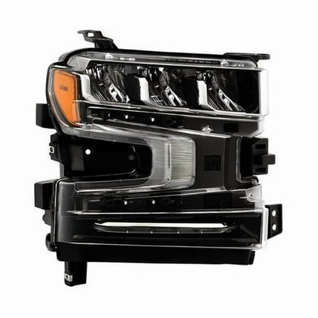 Spyder 9953248 Headlight Chevy Slvrdo Led Oe Right