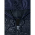 thumbnail image 3 of Hat and Beyond Men's Triangular Patterned Hooded Zip Up Sweatshirt, 3 of 6