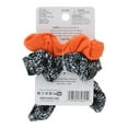thumbnail image 3 of (2 pack) Scunci Trick or Treat Halloween Hair Scrunchies, Assorted Colors, 2-Pieces, 3 of 3