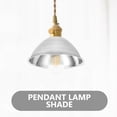 thumbnail image 4 of HEALEEP Light Diffusion Metal Lamp Shade Modern Style for Table Lamp 1Pcs, 4 of 8