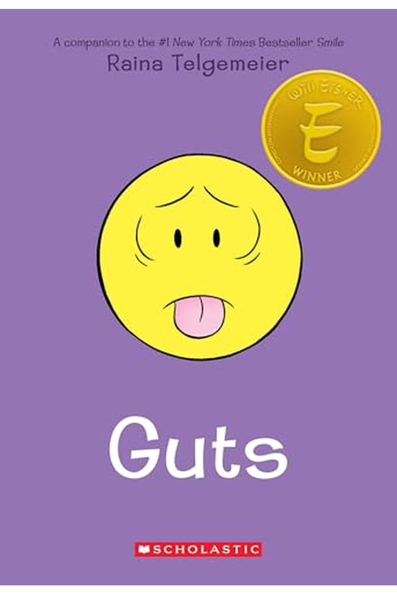 Pre-Owned Guts: A Graphic Novel, 9780545852500, 0545852501, Paperback, Illustrated edition