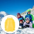 thumbnail image 3 of Bewildely Clip para hacer bolas de nieve para niños con mango, Clips para bolas de nieve con forma de animales de dibujos animados, moldes para juguetes, Juguetes de construcción Amarillo Bewildely FN011405-01, 3 of 6