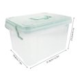 thumbnail image 2 of UPGRATOR Organizador De Medicamentos Para Hogar Y Viaje Con Doble Y, 2 of 8