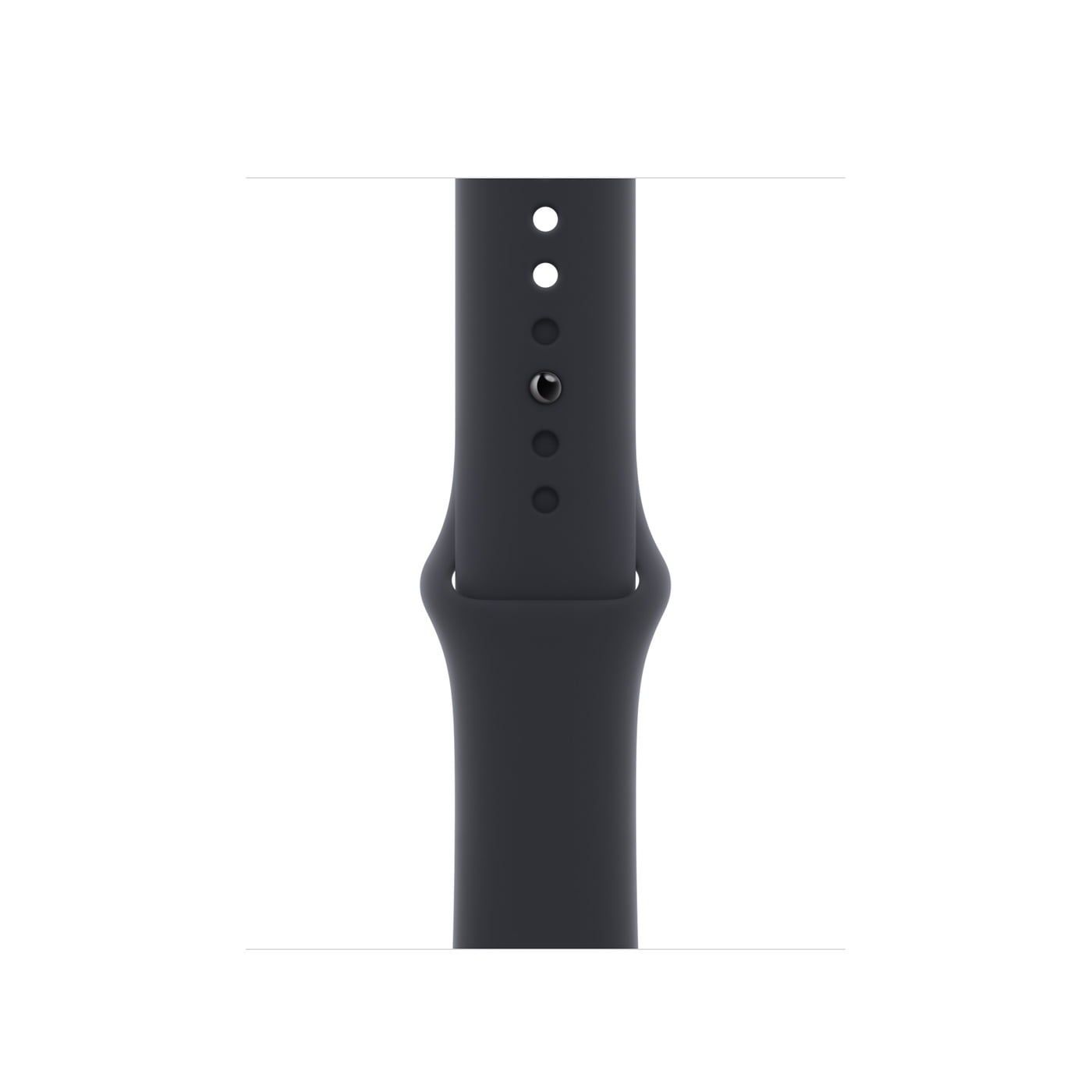 Apple Watch SE GPS, 44mm Space Gray Aluminum Case with Midnight Sport Band  - Regular - Walmart.com