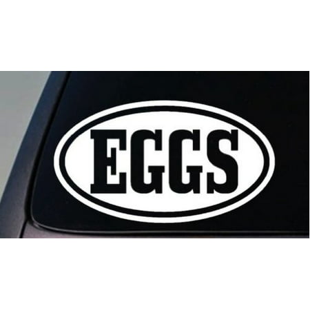 Eggs sticker decal easter chicken bunny egg 6