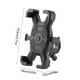thumbnail image 3 of Soporte universal para teléfono de bicicleta | Soporte de manillar giratorio de 360° y resistente a golpes para teléfonos de 4,5 a 6,5" | Abrazadera de liberación rápida para motocicleta, scooter,, 3 of 6