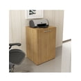thumbnail image 3 of Escritorio Oculto Multifuncional Convertible Credenza Almond, 3 of 7