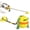 B(Enhanced suction cup), variant on Suction Cup Tug‑of‑War Treat‑Dispensing Dog Toy with Built‑in Bell, Durable Teeth‑Cleaning Chew Toy for Boredom Relief, Interactive Elastic Rope Toy for Small & Medium Dogs, Pet Oral Care Supplies